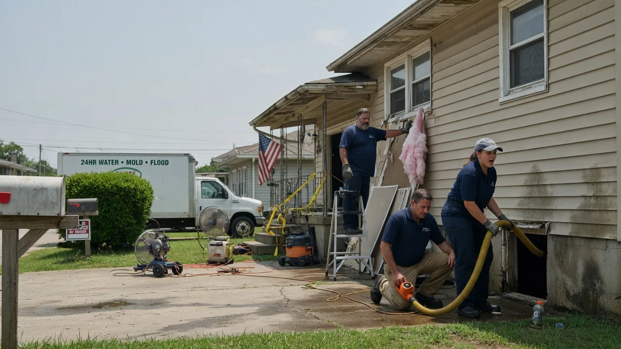 Water Damage Repair in Plymouth, OH near me